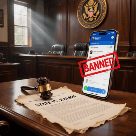 Washington State AG Sues Prediction Platform Kalshi for Illegal Sports Betting