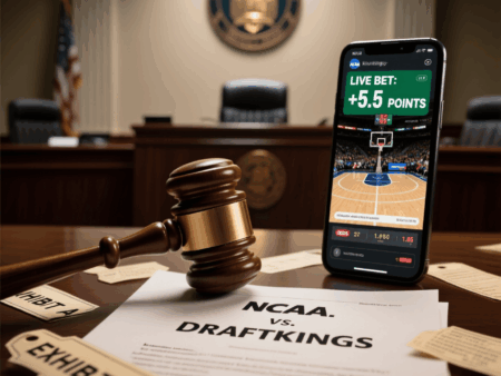 Federal Judge Denies NCAA’s Emergency Motion Against DraftKings