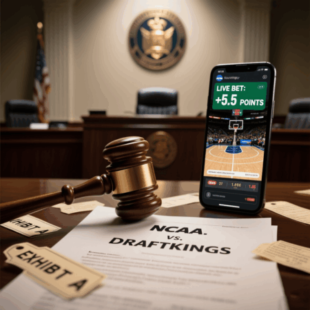 Federal Judge Denies NCAA’s Emergency Motion Against DraftKings
