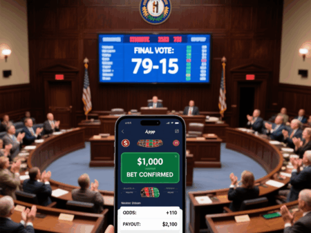 Kentucky House Passes Bill Mandating Operators Accept $1,000 Wagers