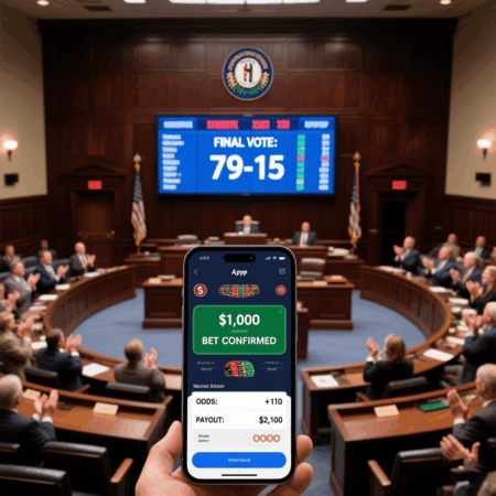 Kentucky House Passes Bill Mandating Operators Accept $1,000 Wagers
