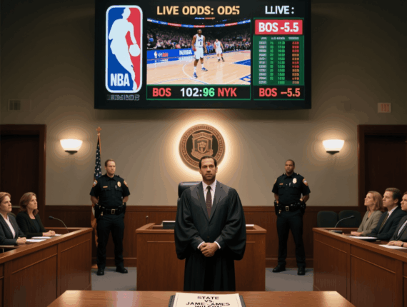 NBA Betting Scandal Update – 12 Defendants Plead Guilty
