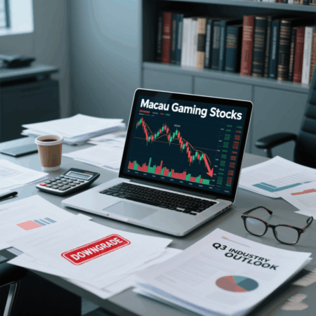 Morgan Stanley Downgrades Macau Gaming Sector Amid Slowing Growth Forecasts