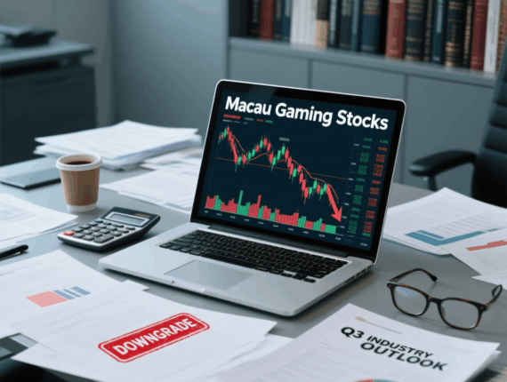 Morgan Stanley Downgrades Macau Gaming Sector Amid Slowing Growth Forecasts