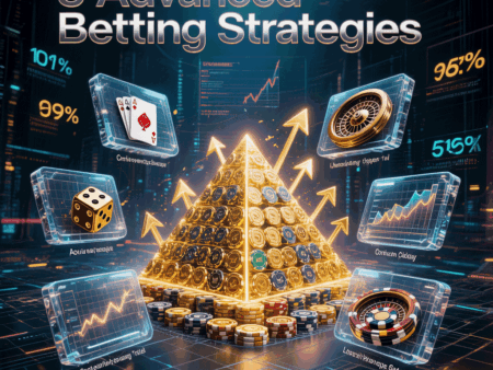 5 Advanced Betting Strategies to Maximize Long-Term Profits