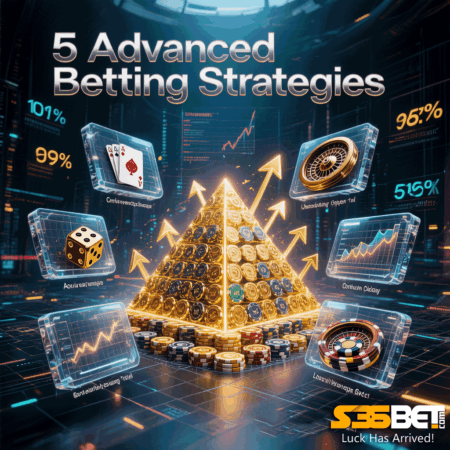 5 Advanced Betting Strategies to Maximize Long-Term Profits