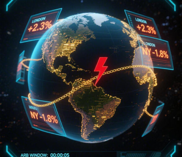 The “Time Zone Arbitrage” System