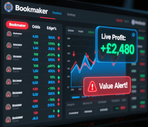 The Live Trading Lab – Exploiting Digital Market Inefficiencies