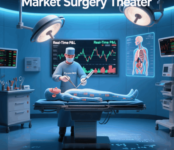 The Live Betting Surgeon – Precision Trading in Running Markets