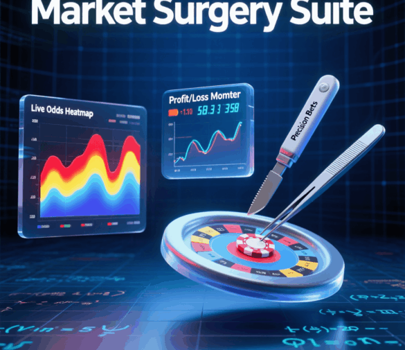The Live Betting Surgeon – Precision Trading in Real-Time