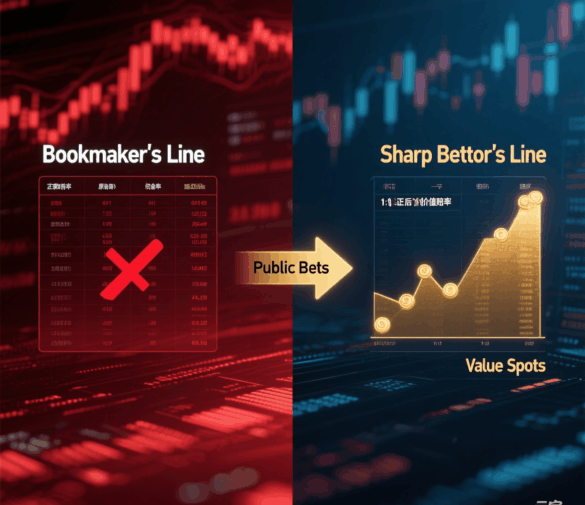 he Market Mispricing Method – Exploiting Oddsmaker Blind Spots