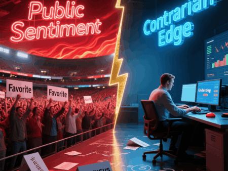 The Contrarian Approach – Betting Against the Crowd