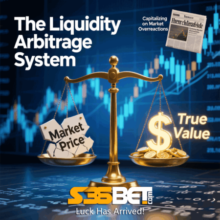 The Liquidity Arbitrage System – Capitalizing on Market Overreactions