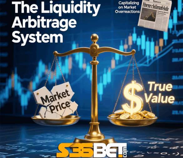 The Liquidity Arbitrage System – Capitalizing on Market Overreactions