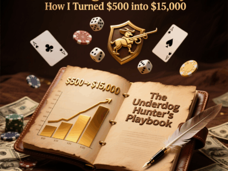 The Underdog Hunter’s Playbook – How I Turned $500 into $15,000
