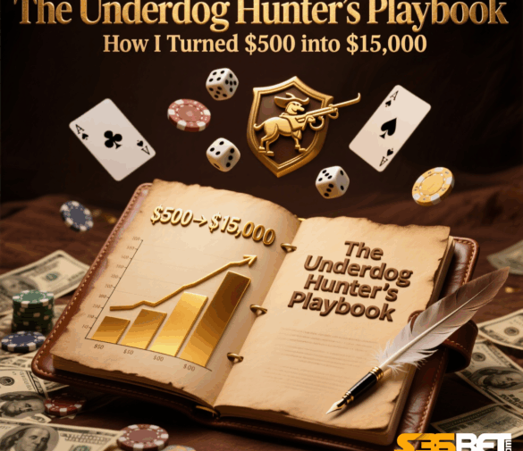 The Underdog Hunter’s Playbook – How I Turned $500 into $15,000
