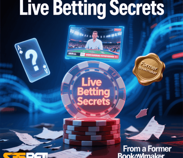 Live Betting Secrets From a Former Bookmaker