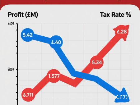 Entain Reports £681M Loss, Blames UK Tax Hike for Boosting Illegal Market