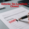 Estonian Parliament Rushes to Close Online Gambling Tax Loophole