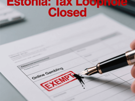 Estonian Parliament Rushes to Close Online Gambling Tax Loophole