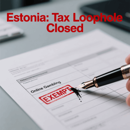 Estonian Parliament Rushes to Close Online Gambling Tax Loophole