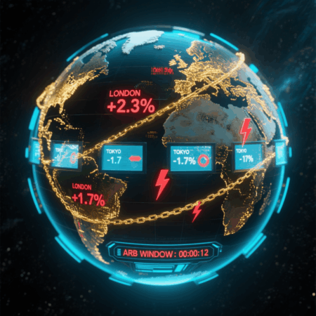 The “Temporal Arbitrage” System – Exploiting Time Zone Inefficiencies