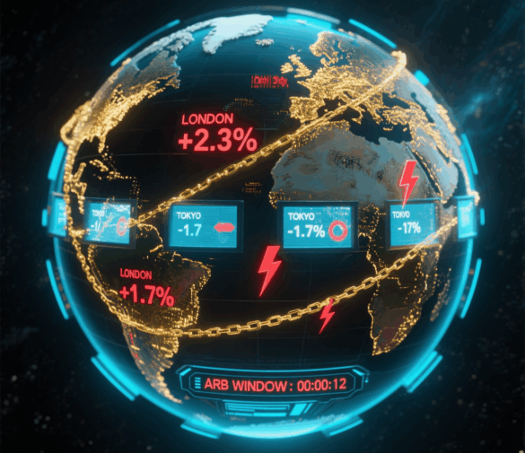 The “Temporal Arbitrage” System – Exploiting Time Zone Inefficiencies