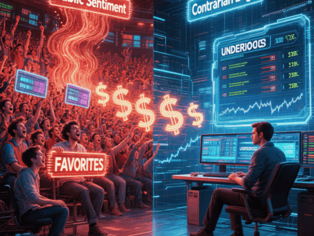 The Contrarian Profit System – How I Beat the Books by Fading the Public