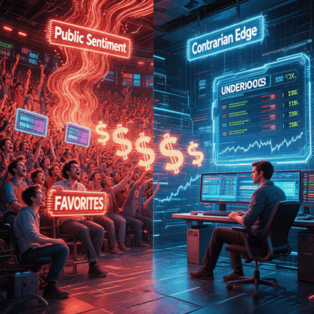 The Contrarian Profit System – How I Beat the Books by Fading the Public