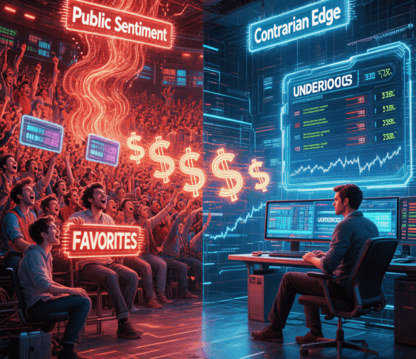 The Contrarian Profit System – How I Beat the Books by Fading the Public