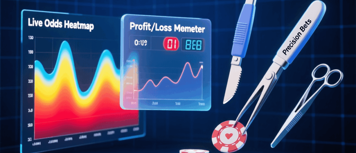 The Live Trading Lab – Surgical Strike Betting