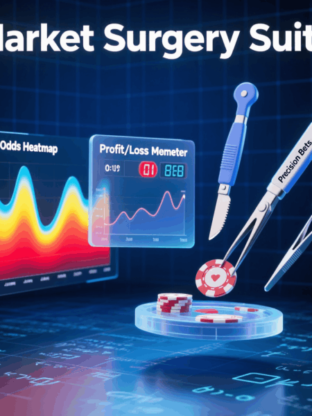The Live Trading Lab – Surgical Strike Betting