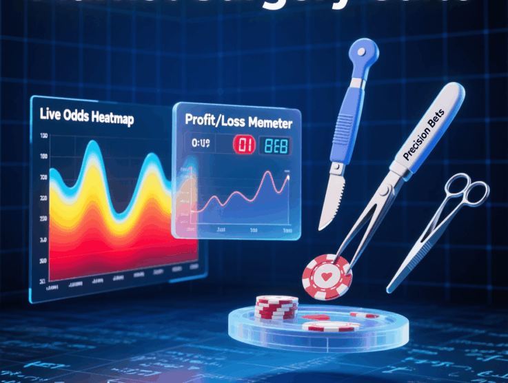 The Live Trading Lab – Surgical Strike Betting