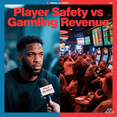 NBA Union Chief Slams Sports Betting’s “Wildfire” as Risks Outweigh 1% Revenue