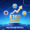 Global Online Gambling Market Set to Surpass $160 Billion Milestone in 2026