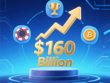 Global Online Gambling Market Set to Surpass $160 Billion Milestone in 2026