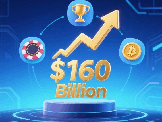 Global Online Gambling Market Set to Surpass $160 Billion Milestone in 2026
