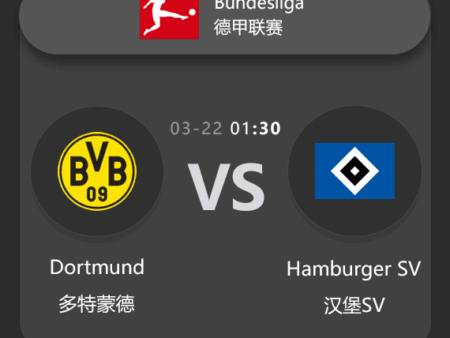 Borussia Dortmund vs Hamburger SV: Bundesliga Match Preview & Analysis