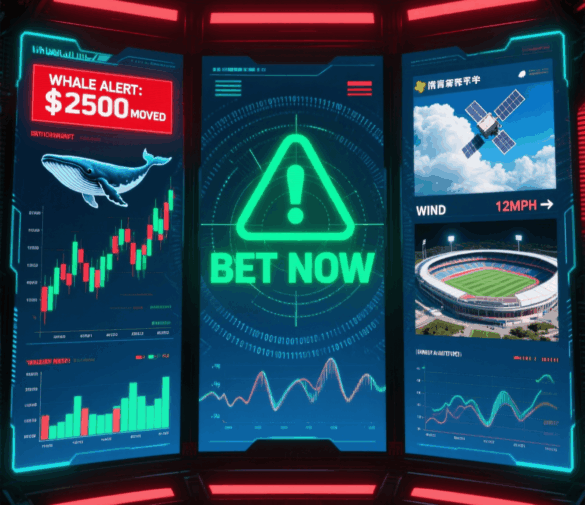 The “Dark Data Edge” – Exploiting Hidden Market Signals