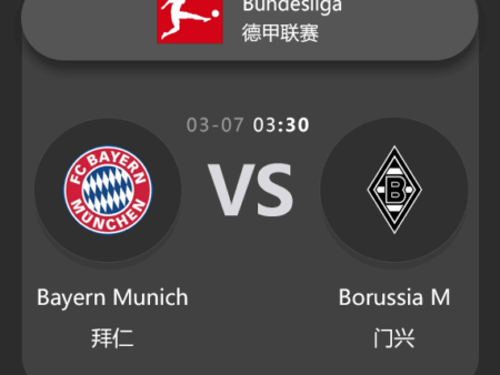 Borussia Mönchengladbach vs Bayern Munich: Bundesliga Match Preview & Analysis