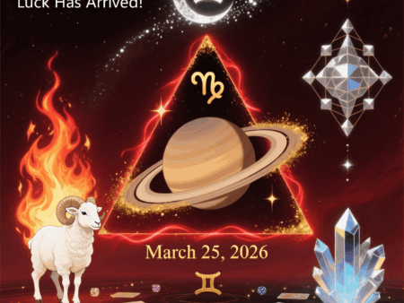Daily Horoscope for March 25, 2026: The Sun-Saturn Conjunction