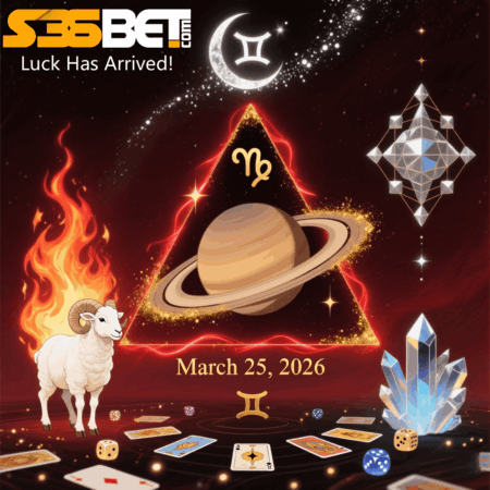 Daily Horoscope for March 25, 2026: The Sun-Saturn Conjunction