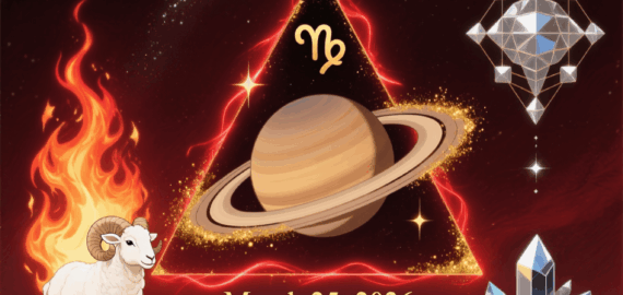 Daily Horoscope for March 25, 2026: The Sun-Saturn Conjunction