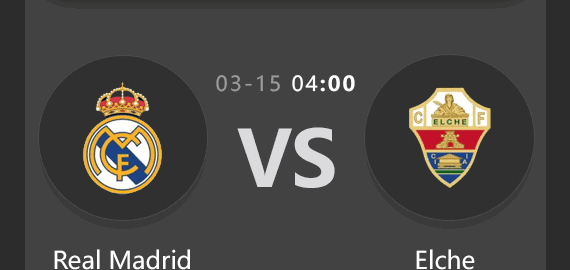 Real Madrid vs Elche: La Liga Match Preview & Analysis