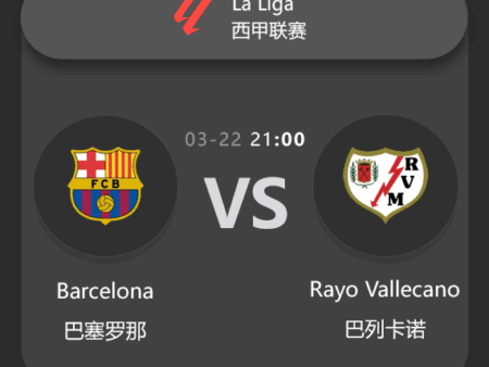 Barcelona vs Rayo Vallecano: La Liga Match Preview & Analysis