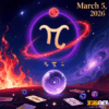 Daily Horoscope for March 5, 2026: Embrace Action & Intuition