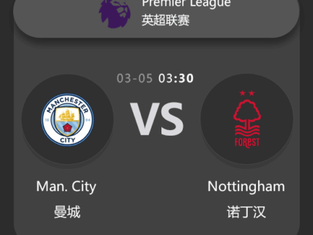Manchester City vs Nottingham Forest: Premier League Match Preview & Analysis