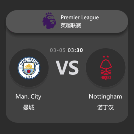Manchester City vs Nottingham Forest: Premier League Match Preview & Analysis