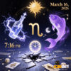 Daily Horoscope for March 16, 2026: Moon in Aquarius & Mercury Retrograde