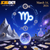 Daily Horoscope for March 14, 2026: Moon in Capricorn & Mercury Retrograde